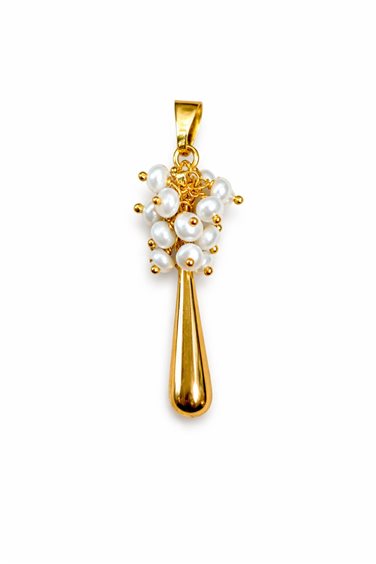 Charm Idee Preziose dal 1987 Woman in Yellow Gold Perla IP.CHK18G/120 - IP.CHK18G/120